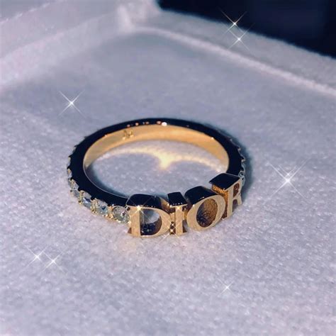 dior ring gold damen